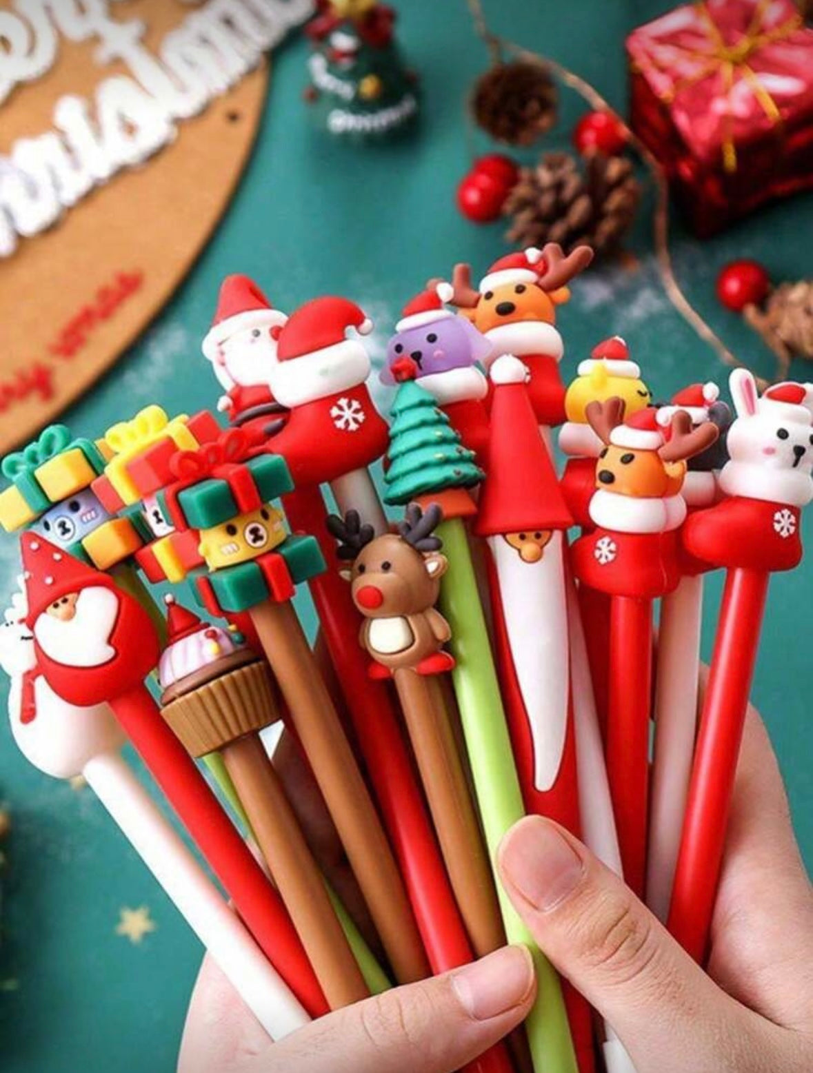 Christmas Pens Various