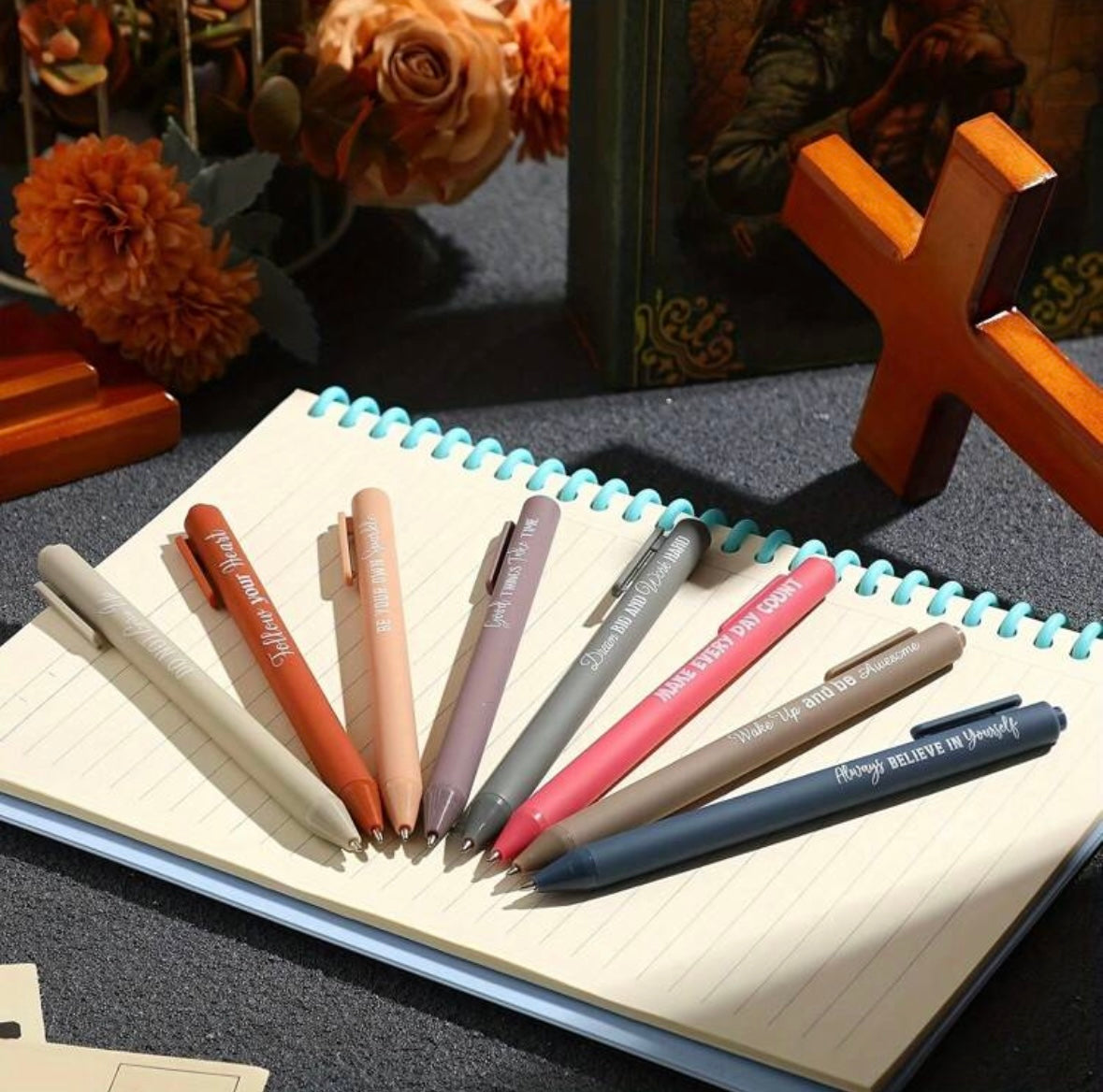 Inspirational/Motivational Ballpoints Black ink