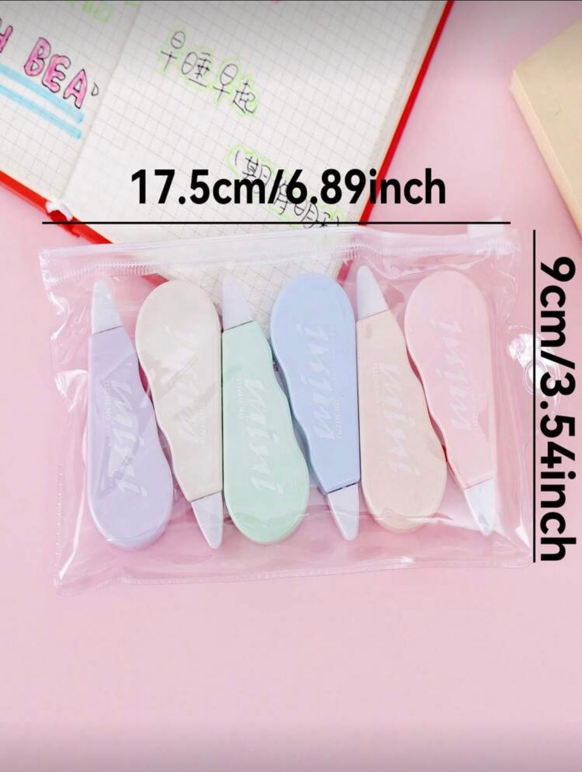 6 Pack Correction Pens