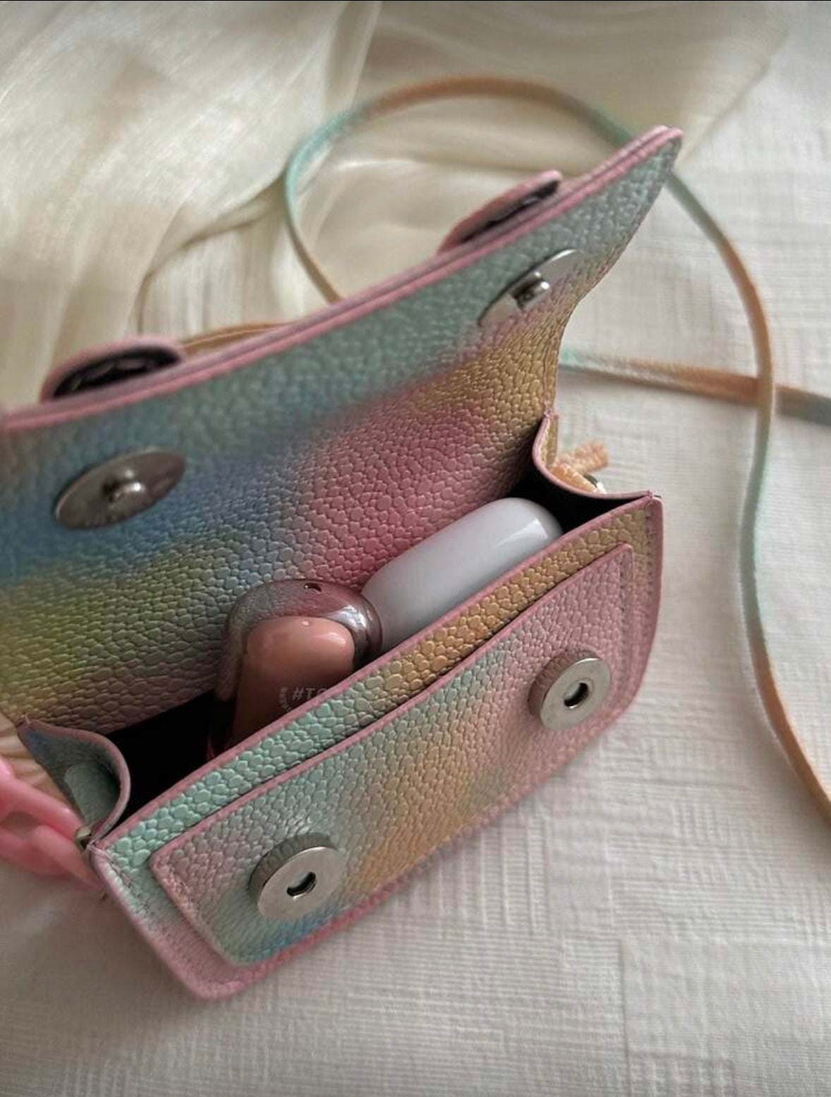 Mini Crossbody Hand Bag suitable for lipstick, iPods