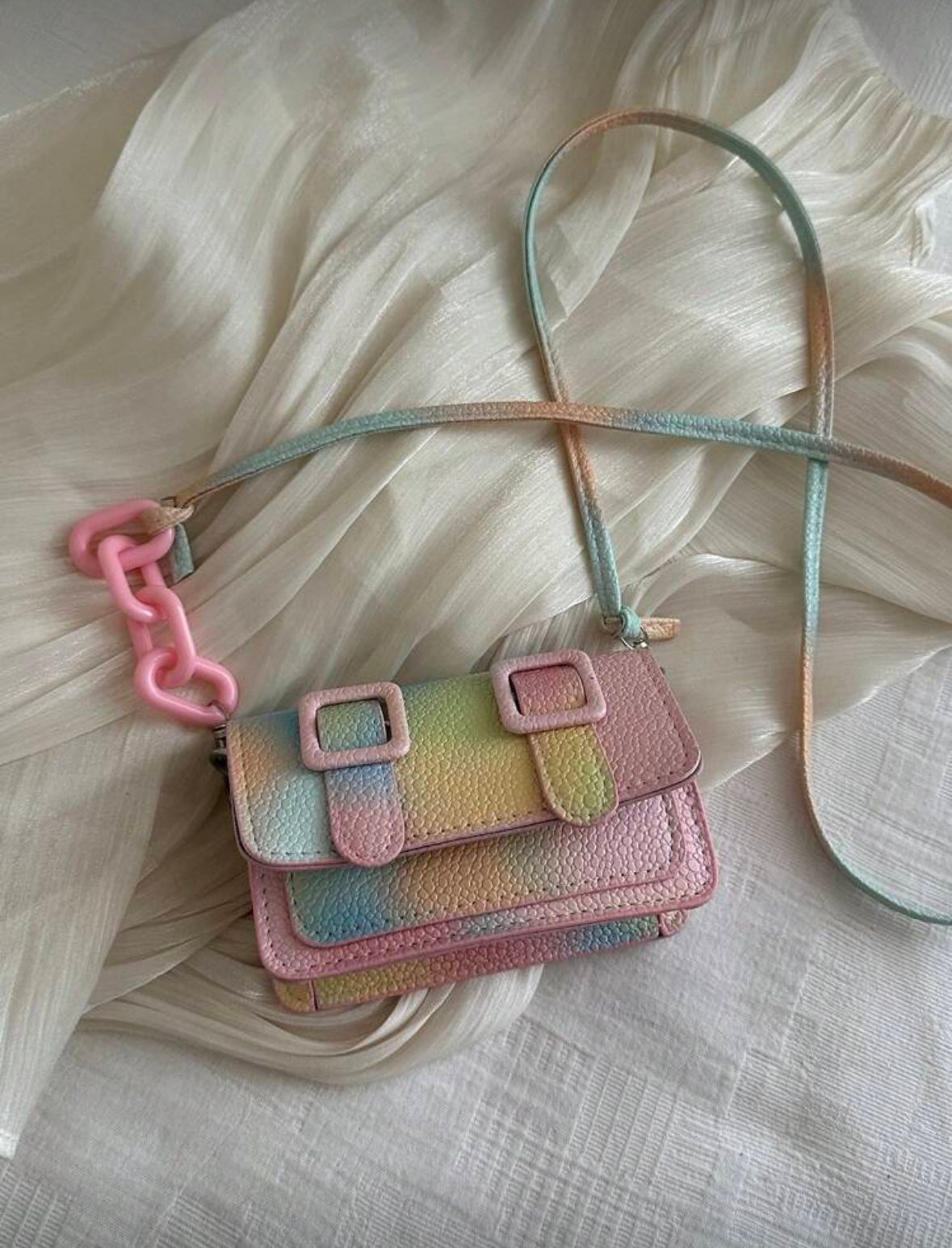 Mini Crossbody Hand Bag suitable for lipstick, iPods