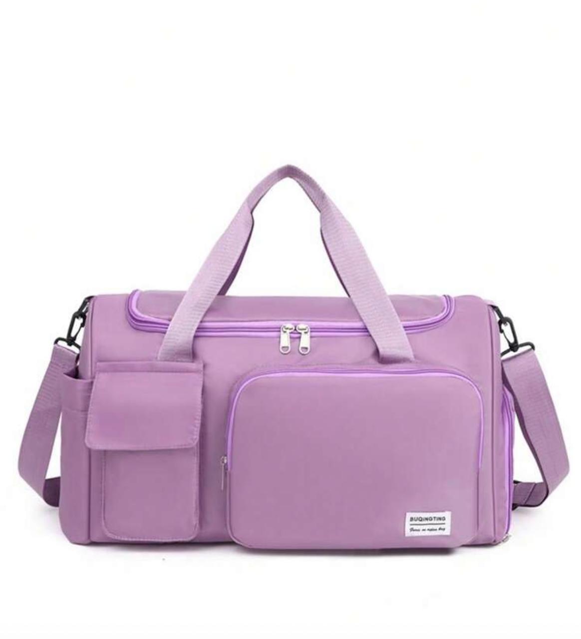 Sports Gym Bag with Shoes Compartment