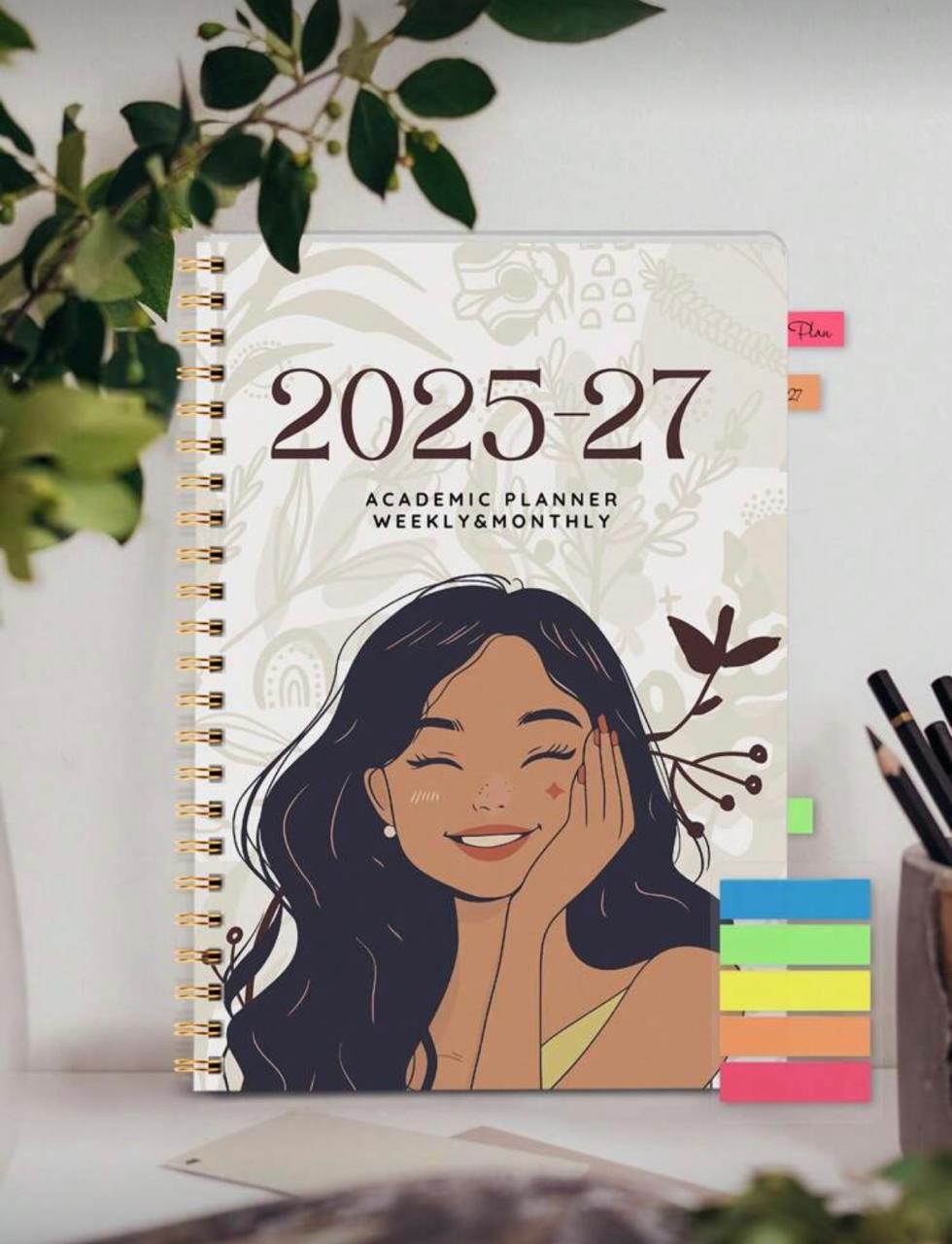 Academic Planner Weekly/ Monthly 2026/2027