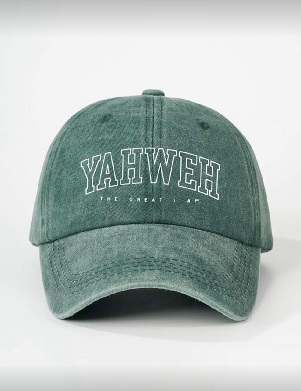 YAHWEH Unisex Casual Cap