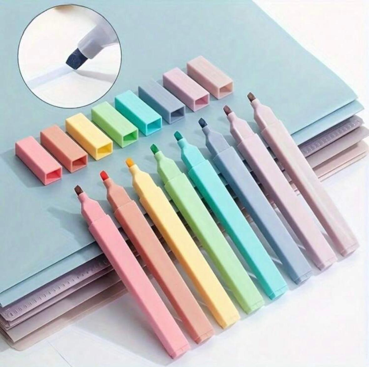 Fluorescent Pens - Pack of 6