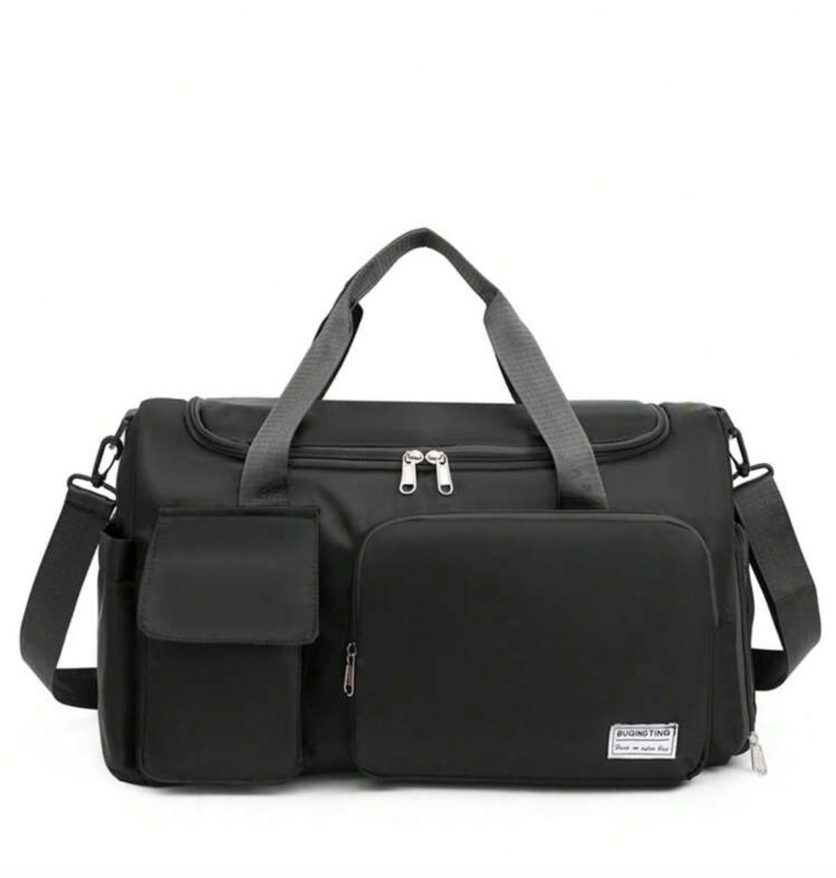 Sports Gym Bag with Shoes Compartment