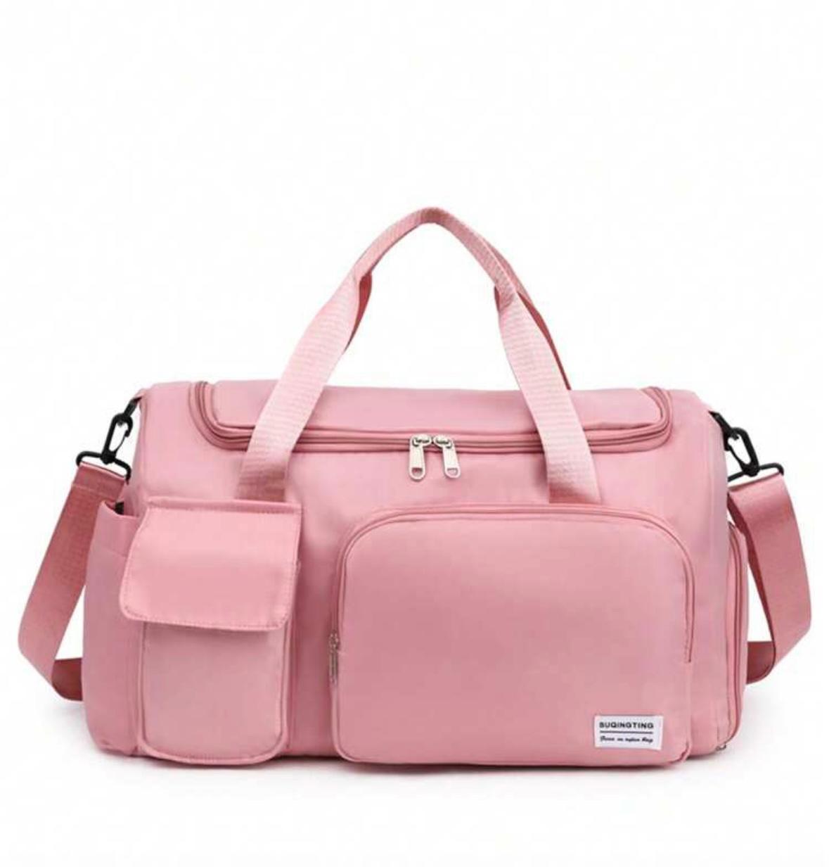 Sports Gym Bag with Shoes Compartment