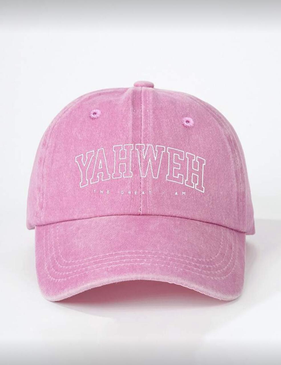 YAHWEH Unisex Casual Cap